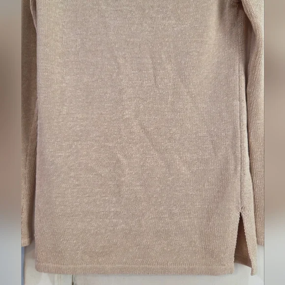 Women's J. McLaughlin Callum Sweater V Neck Havana Knit Yarn, Size XS - Picture 10 of 12